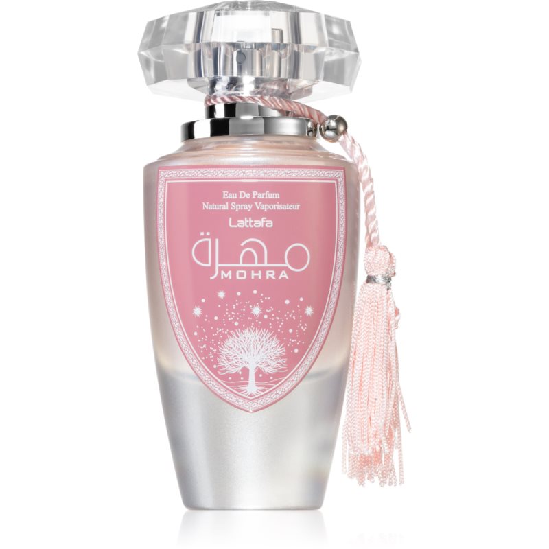 Lattafa, Mohra Silky Rose, Woda perfumowana dla kobiet, 100 ml