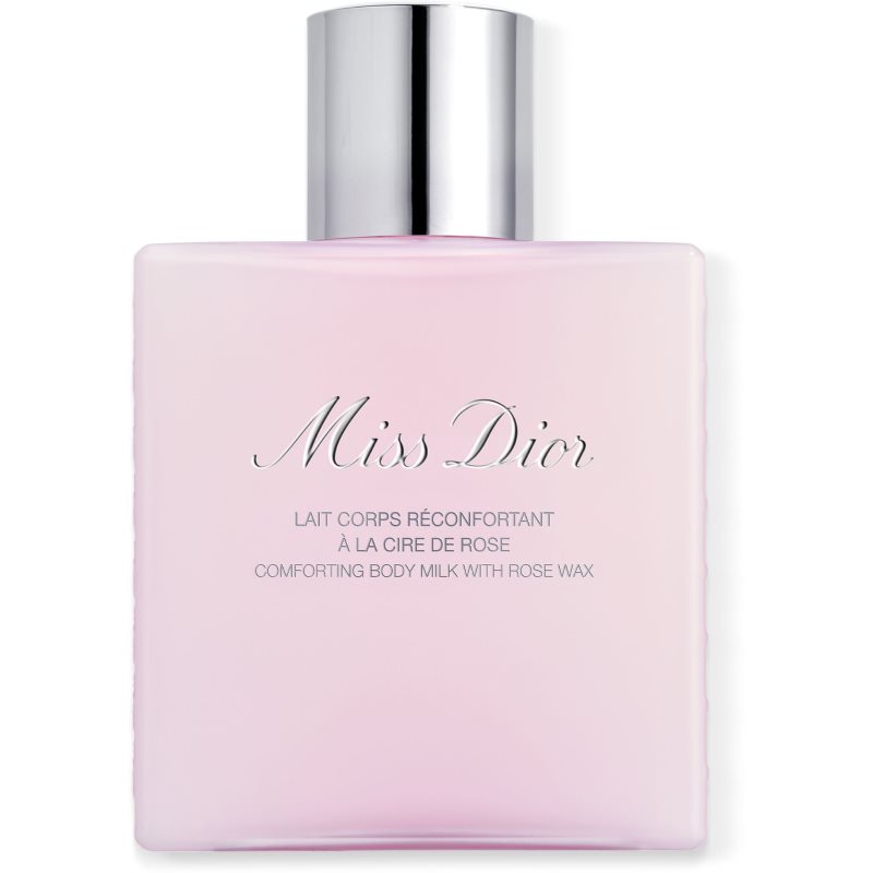 Dior - Miss Dior - Nawilżające mleczko Do Ciała Z Woskiem Różanym - Miss Dior Rose Body Milk 175ml - Dla Kobiet