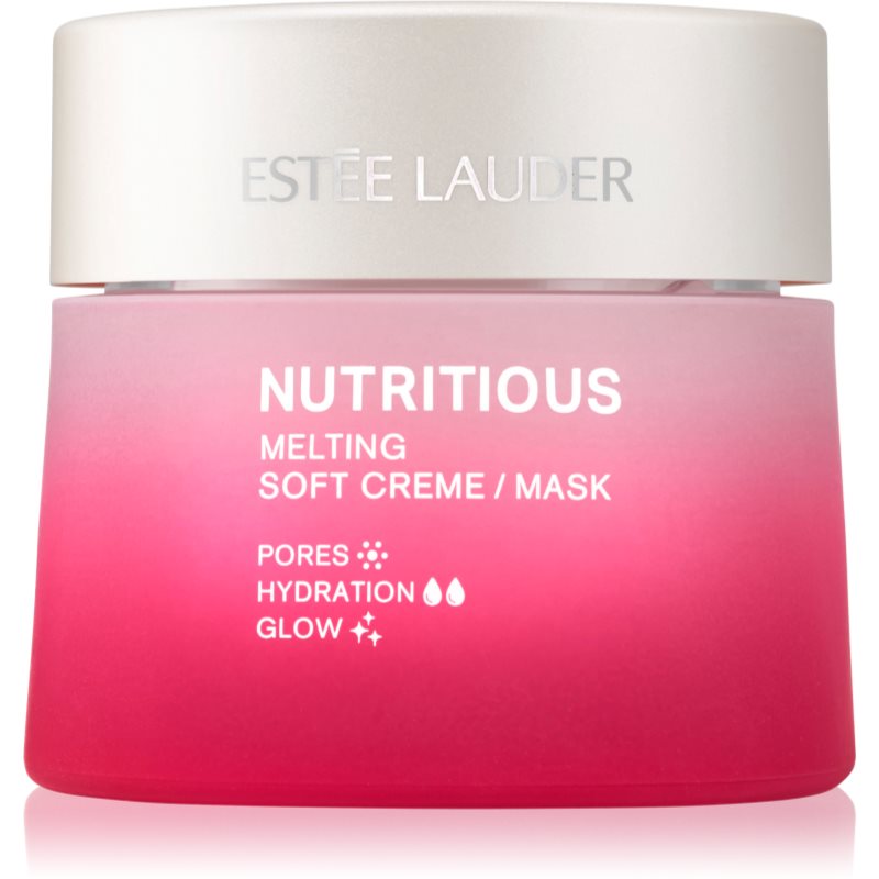 Estée Lauder, Nutritious Melting Soft Creme/Mask Moisturizer nawilżający krem do twarzy 50ml
