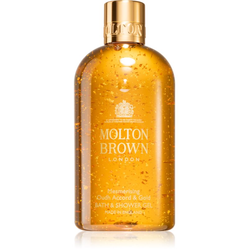 Molton Brown > Bath & Shower Gel Mesmerising Oudh Accord & Gold Bath & Shower Gel 300 ml