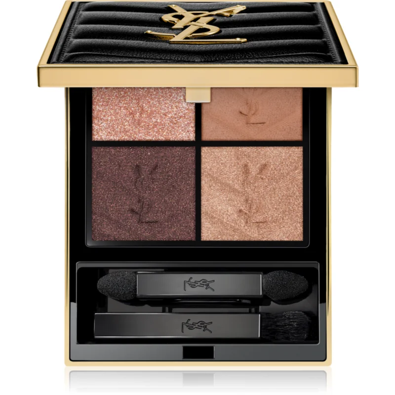 Yves Saint Laurent Couture Mini Clutch paleta cieni do powiek 710 Over Brun 4g