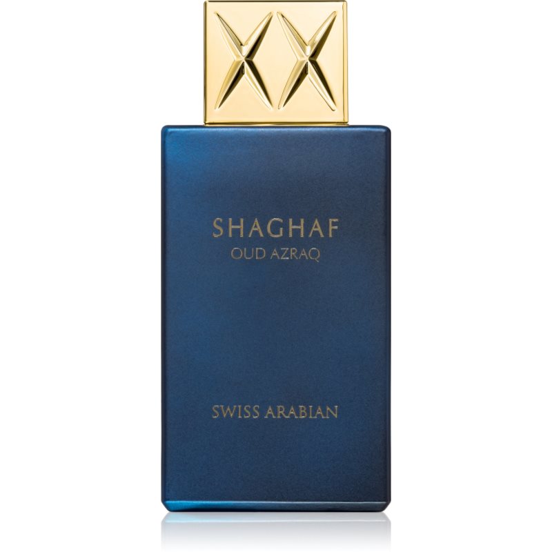 Swiss Arabian Shaghaf Oud Azraq EDP U 75 ml