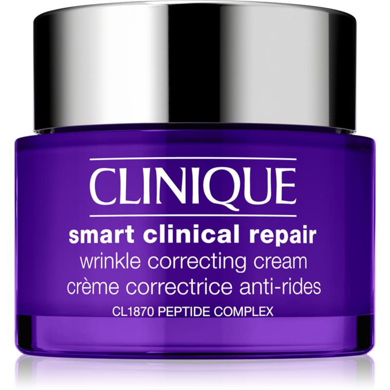 Clinique, Smart Clinical™ Repair Wrinkle Correcting Cream, Odżywczy Krem Przeciwzmarszczkowy, 75 Ml
