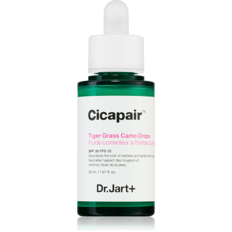 Dr.jart+ - Cicapair Tiger grass - Korektor W Płynie Z Wąkrotką Azjatycką Spf 35 - 30 ml - Dla Kobiet