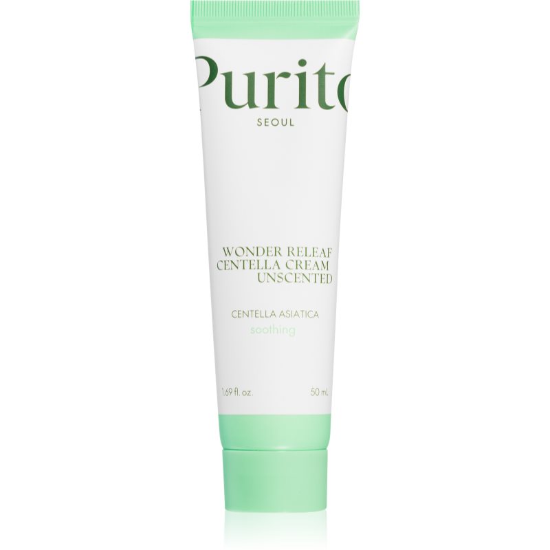 PURITO Centella Unscented Recovery Cream bezzapachowy krem regenerujący na bazie wąkroty azjatyckiej 50ml