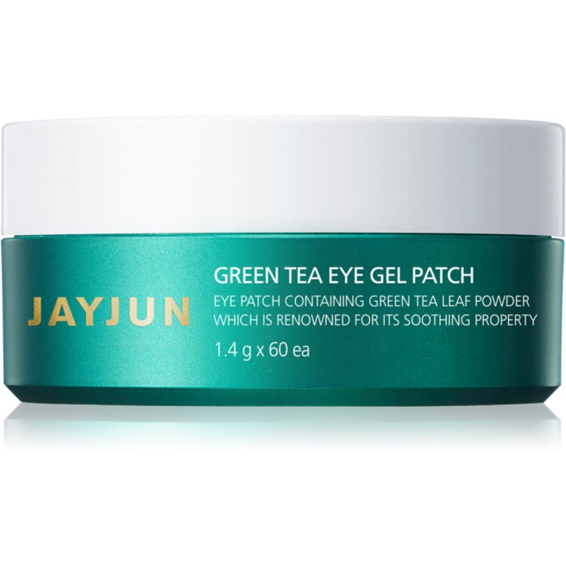Jayjun Green Tea Hydrożelowe Płatki Pod Oczy 60szt
