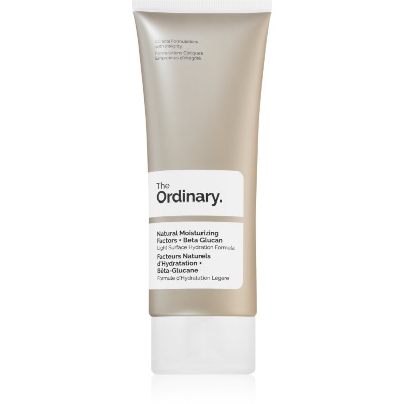 The Ordinary - Natural Moisturizing Factors + Beta glucan - Żel Nawilżający - Hydration Factors + Beta glucan 100ml - Dla Kobiet