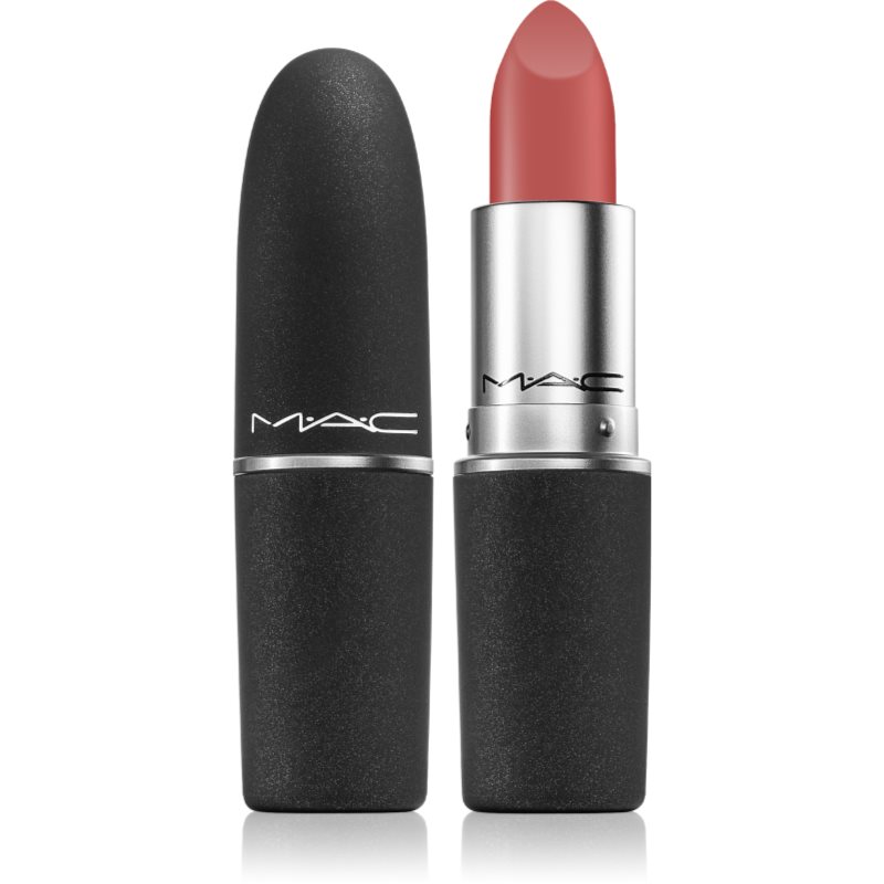 MAC Cosmetics Powder Kiss Lipstick Brickthrou