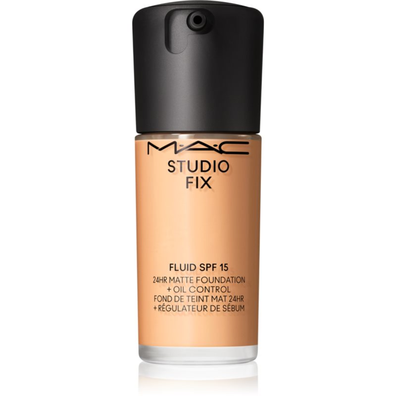 MAC Studio Fix Fluid SPF15 24HR Matte Foundation + Oil Control 30ml. NC20