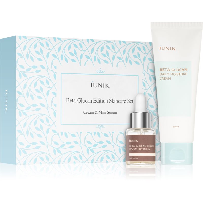 Iunik Beta Glucan Edition Skincare set