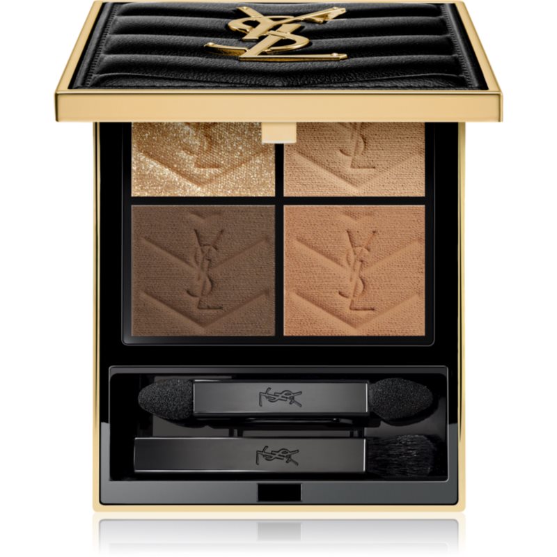 Yves Saint Laurent Couture Mini Clutch paleta cieni do powiek 300 Kasbah Spices 4g