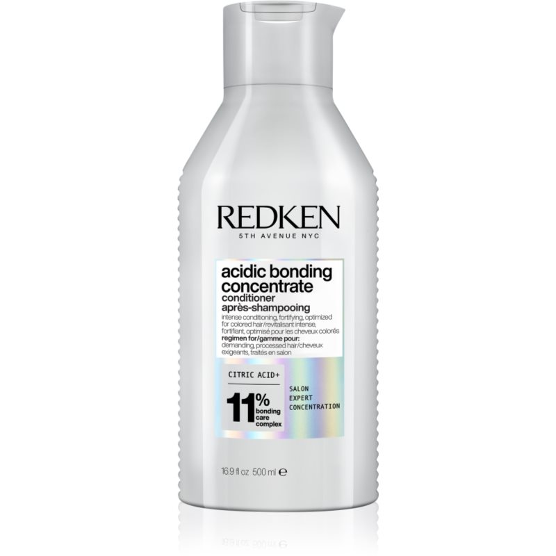 Redken Acidic Bonding Concentrate, odżywka wzmacniająca do włosów zniszczonych, 500ml