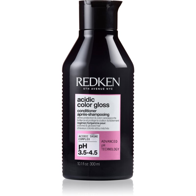Redken Acidic Color Gloss, odżywka nadająca blask i pielęgnująca kolor włosów farbowanych, 300ml