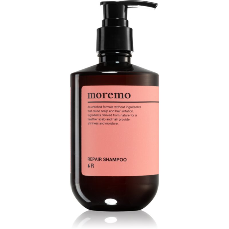 moremo Repair Shampoo R szampon głęboko regenerujący do włosów słabych i zniszczonych 300 ml