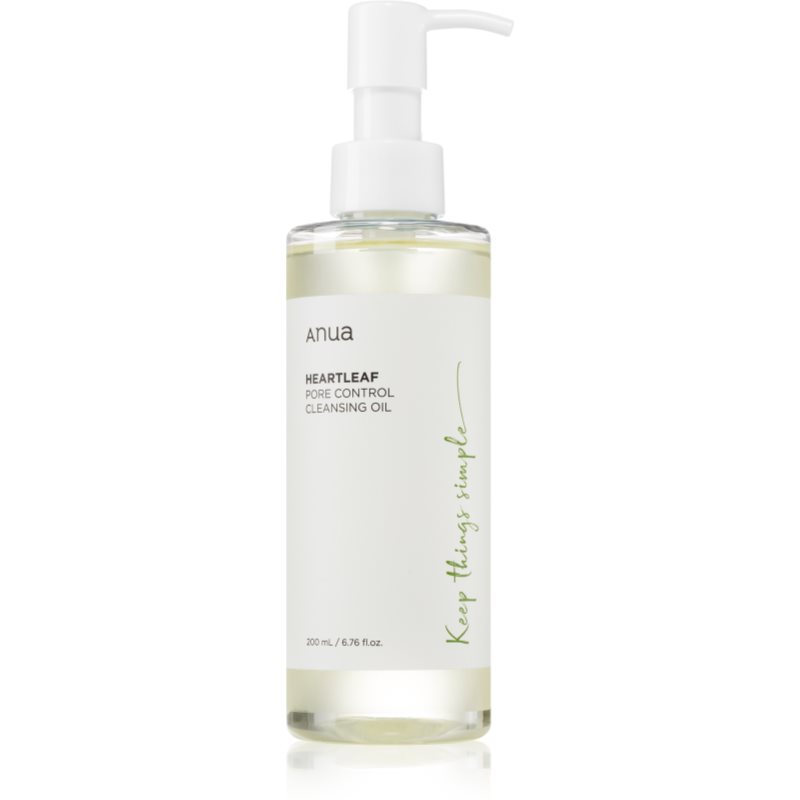 Anua Hearleaf Pore Control Cleansing Oil, Olejek Oczyszczający, 200ml