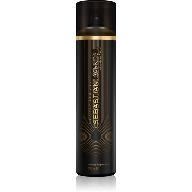 Sebastian Professional Sebastian Professional Dark Oil Hair Silk Fragrant Mist Lekka, pachnąca mgiełka 200ml
