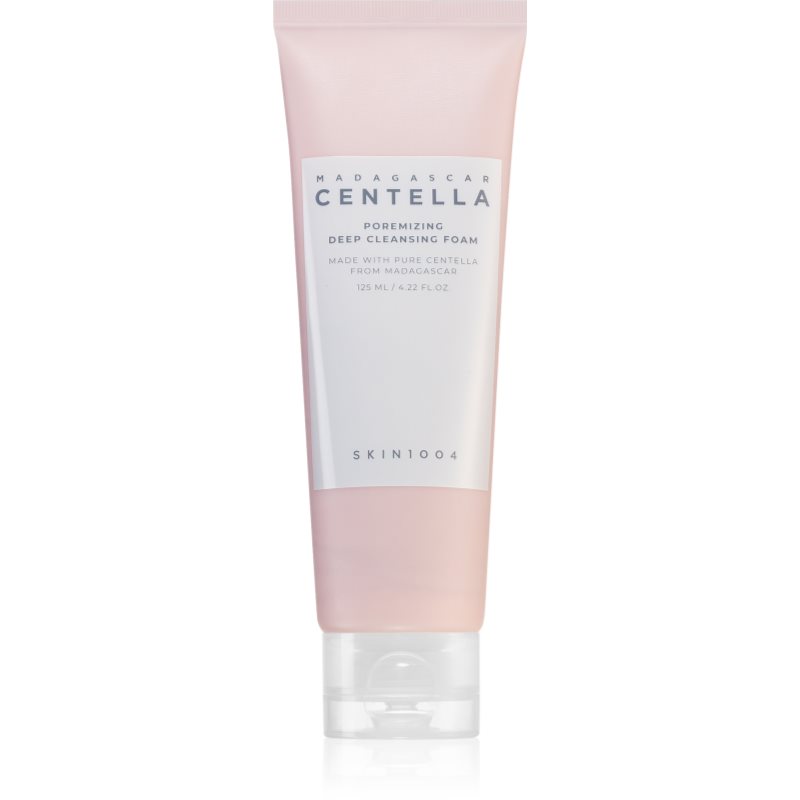 SKIN1004 Madagascar Centella Dogłębnie oczyszczająca pianka do mycia twarzy 125ml