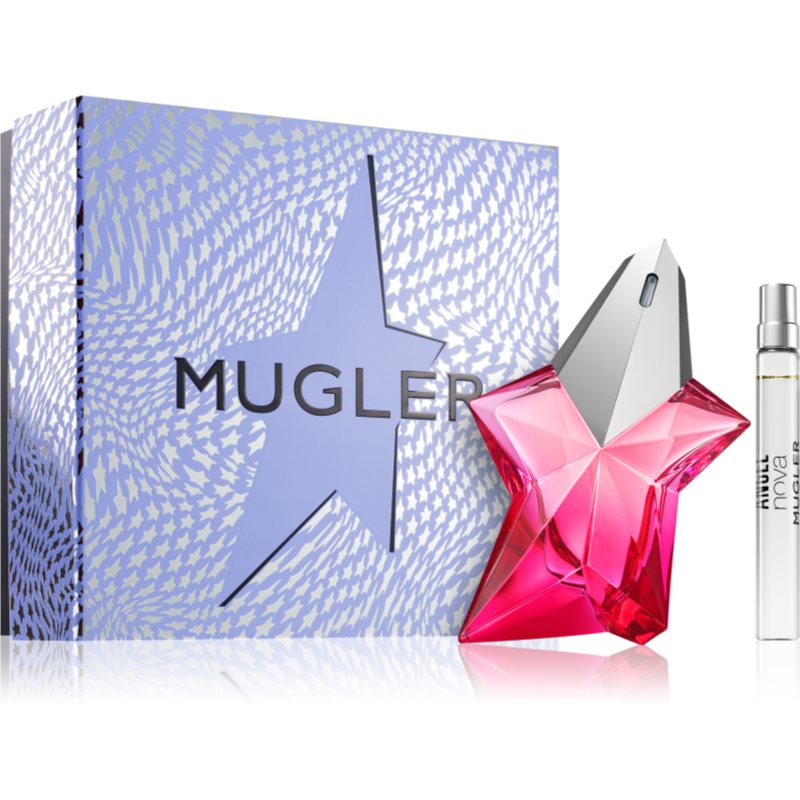 Mugler Angel Nova SET Zestaw woda perfumowana 50 ml + woda perfumowana 10 ml