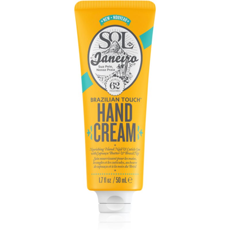 Sol de Janeiro Brazilian Touch™ Hand Cream krem zmiękczający do rąk 50 ml