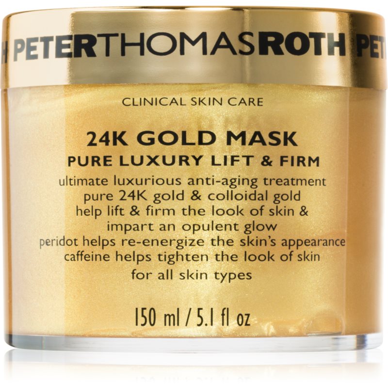 Peter Thomas Roth 24K Gold Mask Pure Luxury Lift And Firm Mask (150ml)
