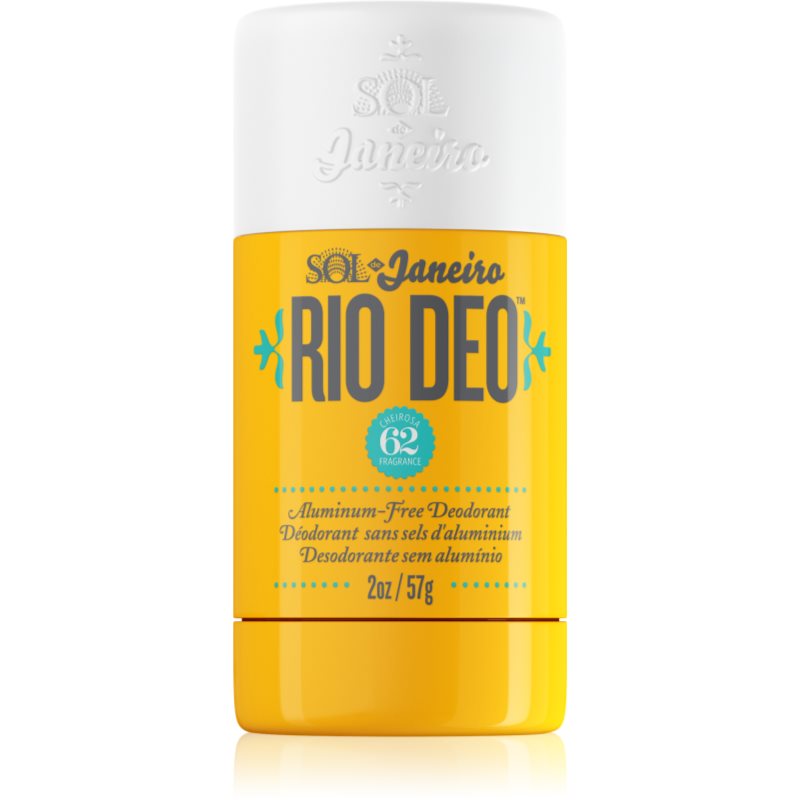 Sol de Janeiro Rio Deo Aluminum-Free Refillable Deodorant Cheirosa 62 Dezodorant w sztyfcie 57 g