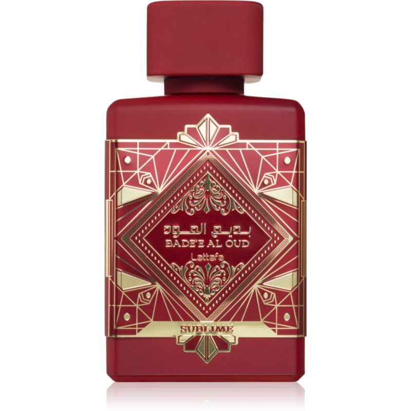 Lattafa Woda perfumowana Badee Al Oud Sublime 100 ml