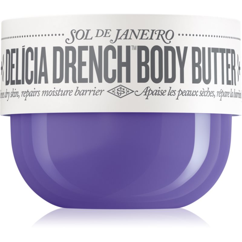 Sol de Janeiro Delicia Drench głęboko nawilżające masło do ciała do skóry suchej 240 ml