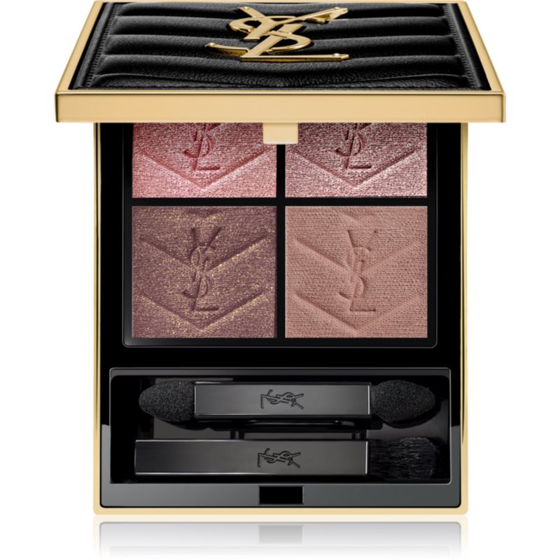 Yves Saint Laurent Couture Mini Clutch paleta cieni do powiek 400 Babylone Roses 4g