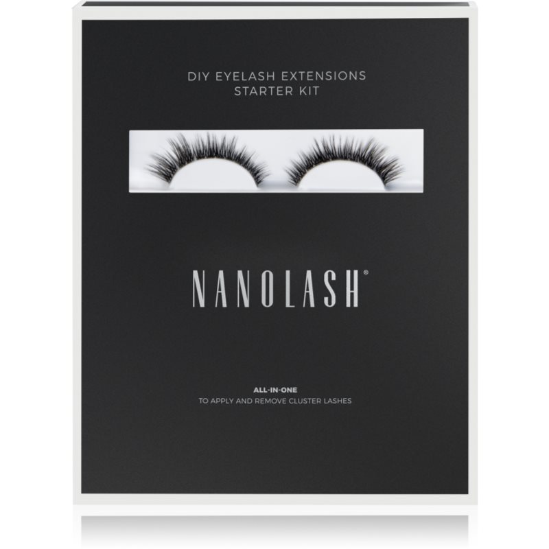 DIY Extensions Starter Kit zestaw sztuczne rzęsy 10.12.14mm Heartbreaker 36szt. + bonder do rzęs 5ml + sealer do rzęs 5ml + aplikator do rzęs 1szt. +