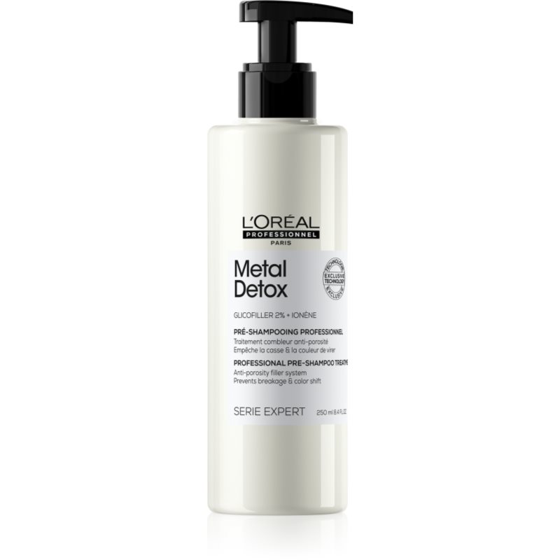 L'OREAL PROFESSIONNEL Metal Detox Pre-Shampoo Szampon Wstepny Do Włosów 250ml