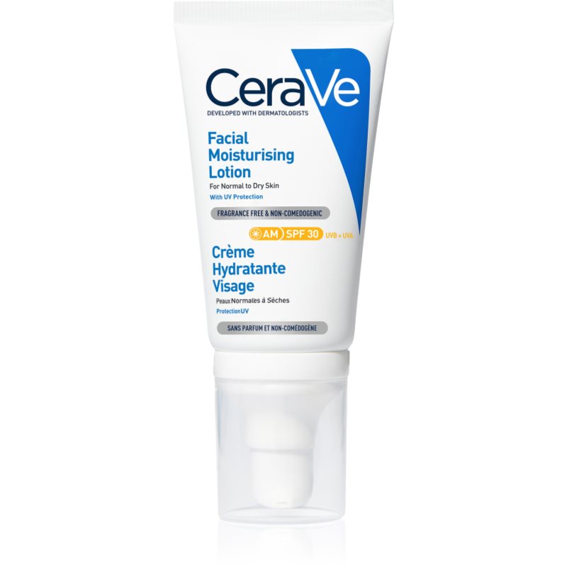 Cerave Nawilżający krem do twarzy SPF30 52ml