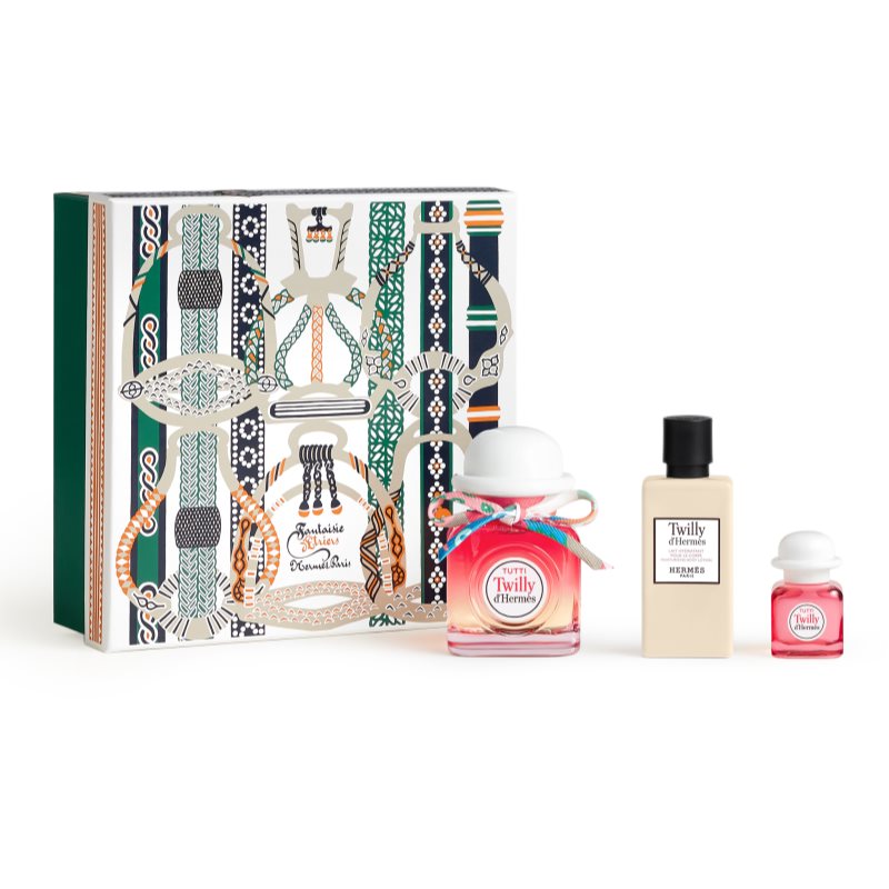 Hermes Tutti Twilly d'Hermes woda perfumowana spray 85ml + 7,5ml + balsam 80 ml