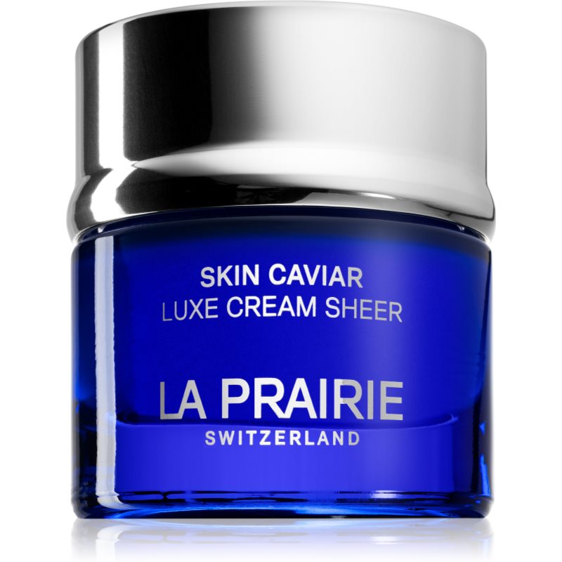 La Prairie, Caviar Collection Skin Caviar Luxe Cream Sheer, Krem Do Twarzy, 50 Ml