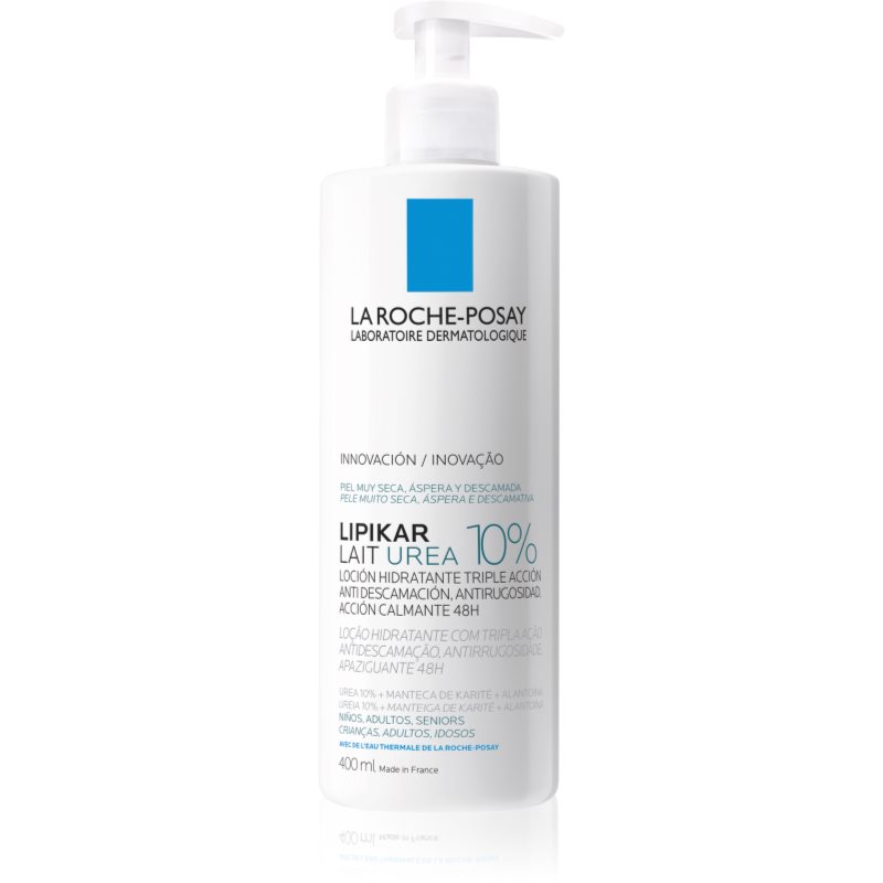 La Roche-Posay Lipikar Lait Urea 10% - Mleczko do ciała 400ml