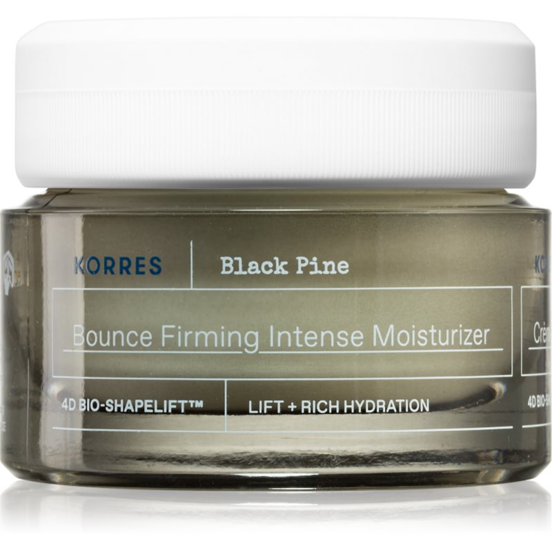 Korres Intense Bounce Firming Moisturizer Krem na dzień do skóry suchej i bardzo suchej 40 ml
