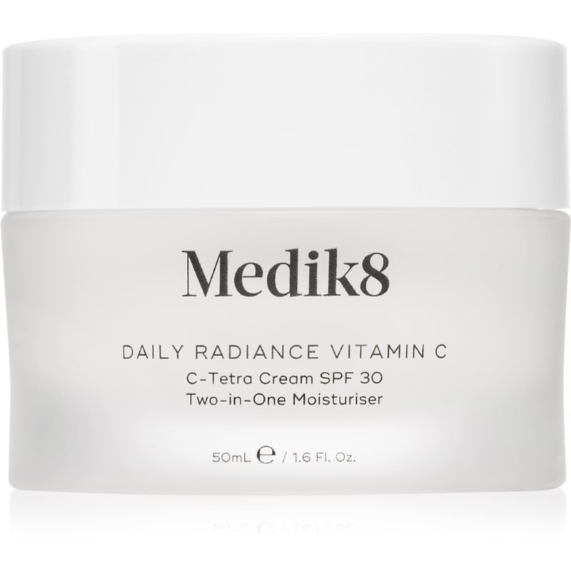 Medik8 MEDIK8 Daily Radiance Vitamin C krem antyoksydacyjny C-Tetra SPF 30 50ml