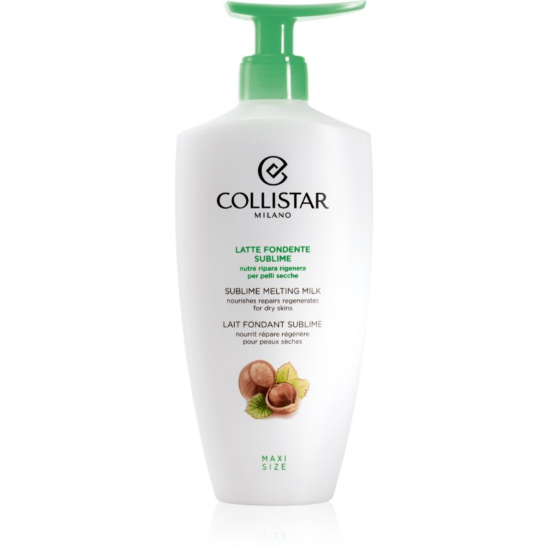 Collistar Special Perfect Body Sublime Melting Milk odżywcze mleczko do ciała 400ml
