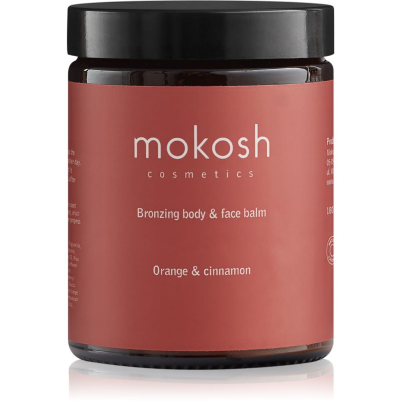 Mokosh Balsam brązujący Pomarańcza z cynamonem, Mokosh, 180 ml MOKOSH30