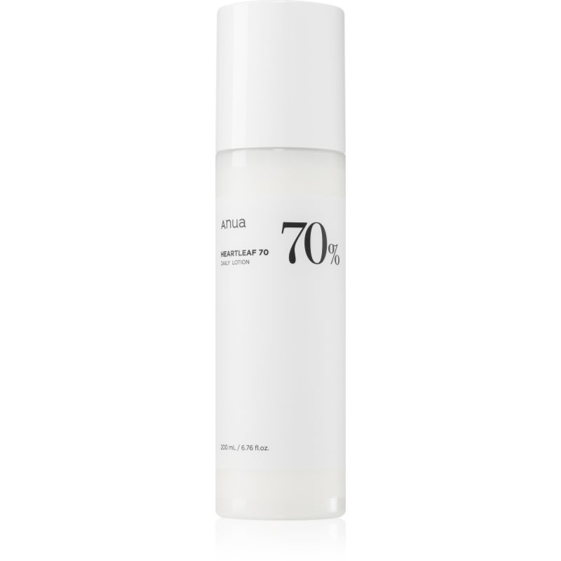 ANUA - Heartleaf 70 Daily Lotion - Nawilżająca emulsja do twarzy - 200 ml