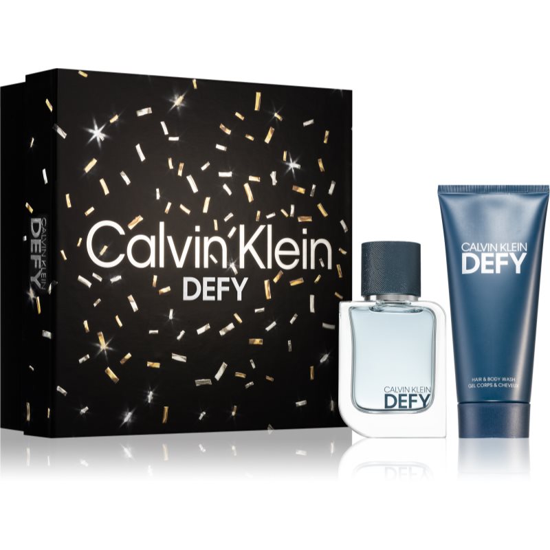 Calvin Klein Defy Zestaw: Woda toaletowa + Żel pod prysznic