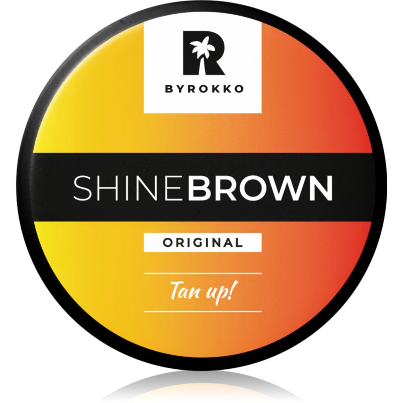 BYROKKO SHINE BROWN KREM PRZYSPIESZAJĄCY OPALANIE 210ML