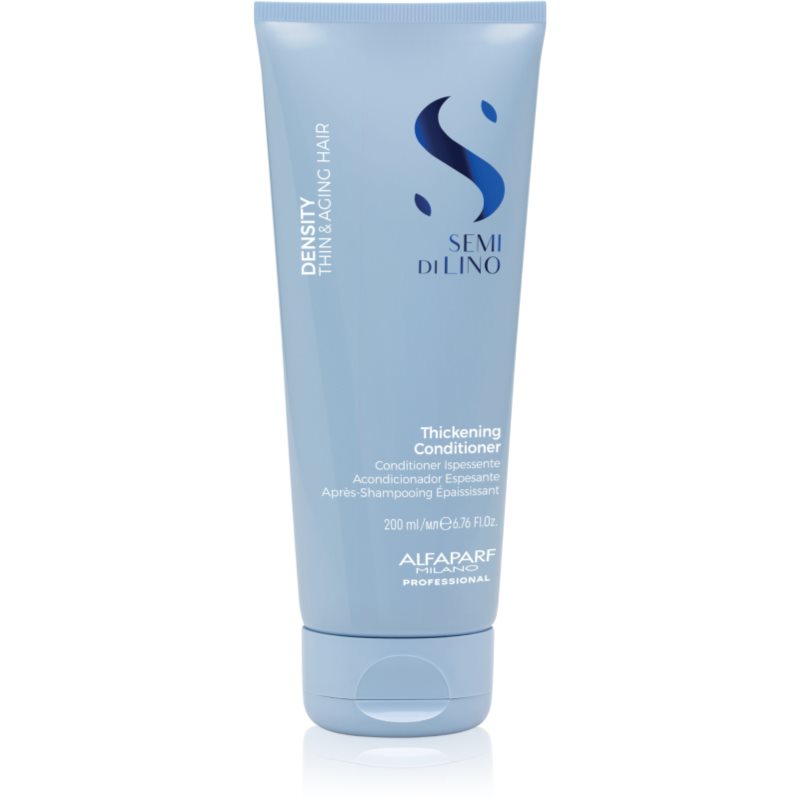 Alfaparf Milano Semi di Lino Density, zagęszczająca odżywka do włosów, 200ml