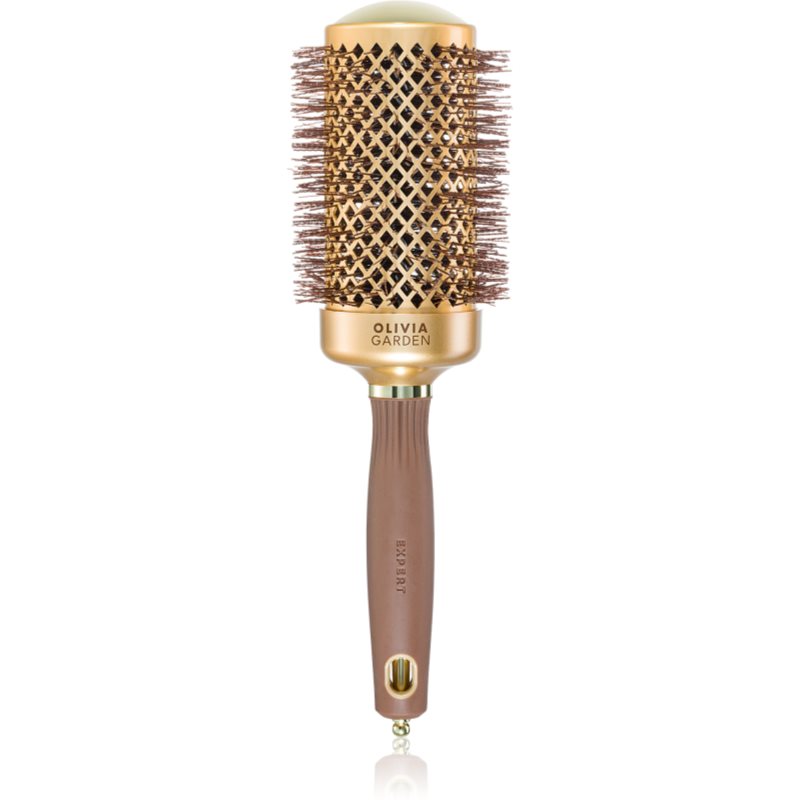 Olivia Garden Expert Blowout Shine Gold & Brown 55mm szczotka do włosów