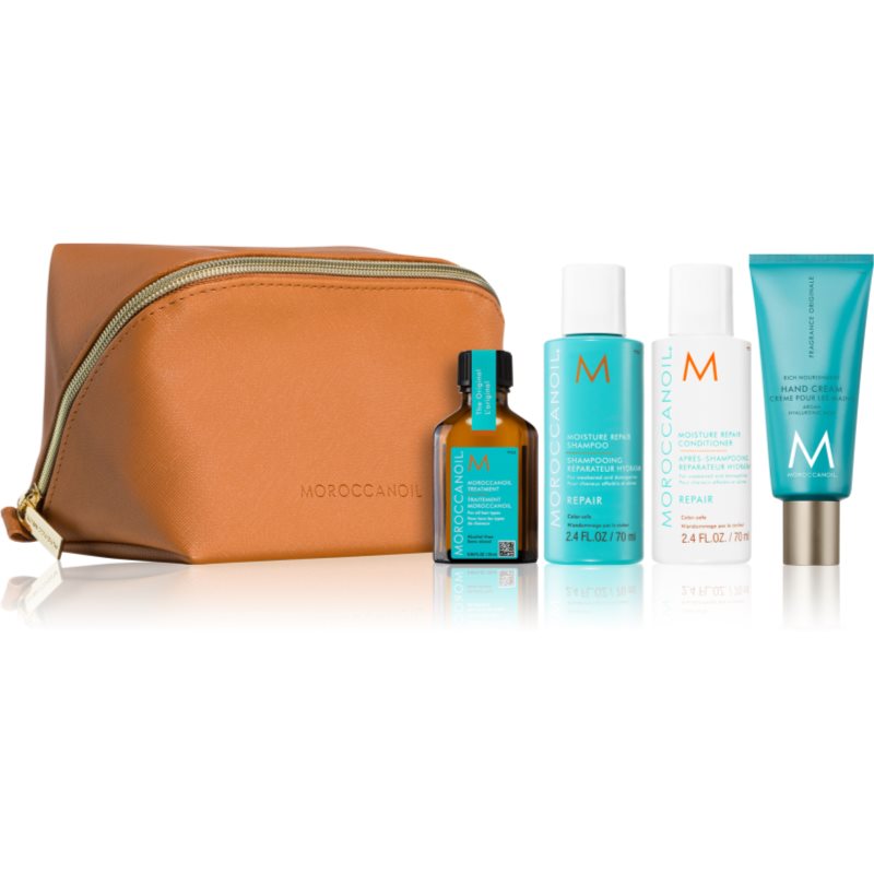 Moroccanoil - Discovery Set – Zestaw Do Rutyny Regeneracji Włosów - Discovery Set Repair - Dla Kobiet