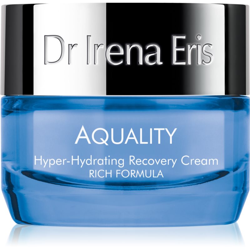 Dr Irena Eris - Hyper-hydrating Recovery Cream - Krem Nawilżający - Aquality Aquality Rich Formula Cream - Dla Kobiet