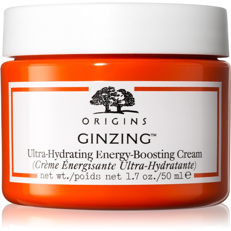 Origins Ginzing Ultra Hydrating Cream - Krem nawilżający do twarzy