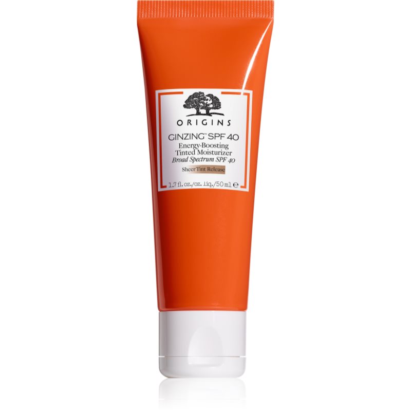 GinZing - Nawilżający Krem Koloryzujący SPF 40