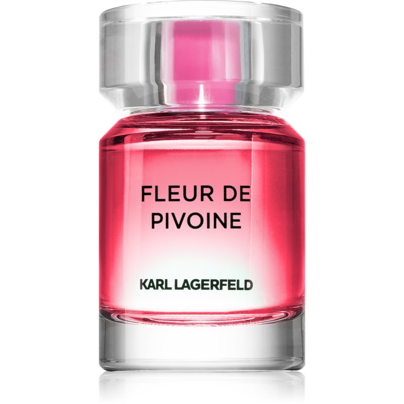 Karl Lagerfeld Les Matières Base Fleur de Pivoine Woda perfumowana 50 ml