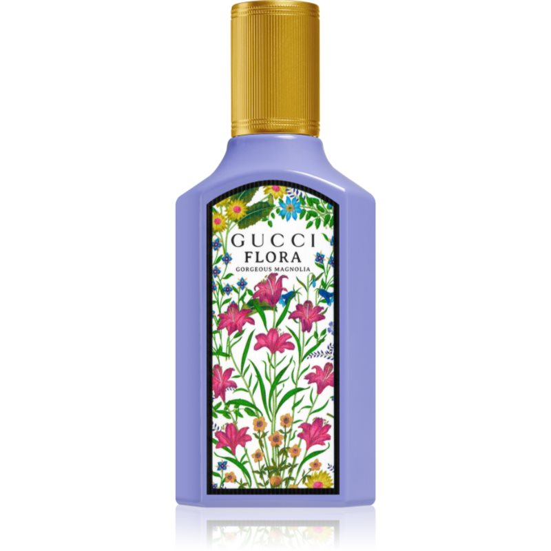 Gucci, Flora Gorgeous Magnolia, Woda Perfumowana, 50ml