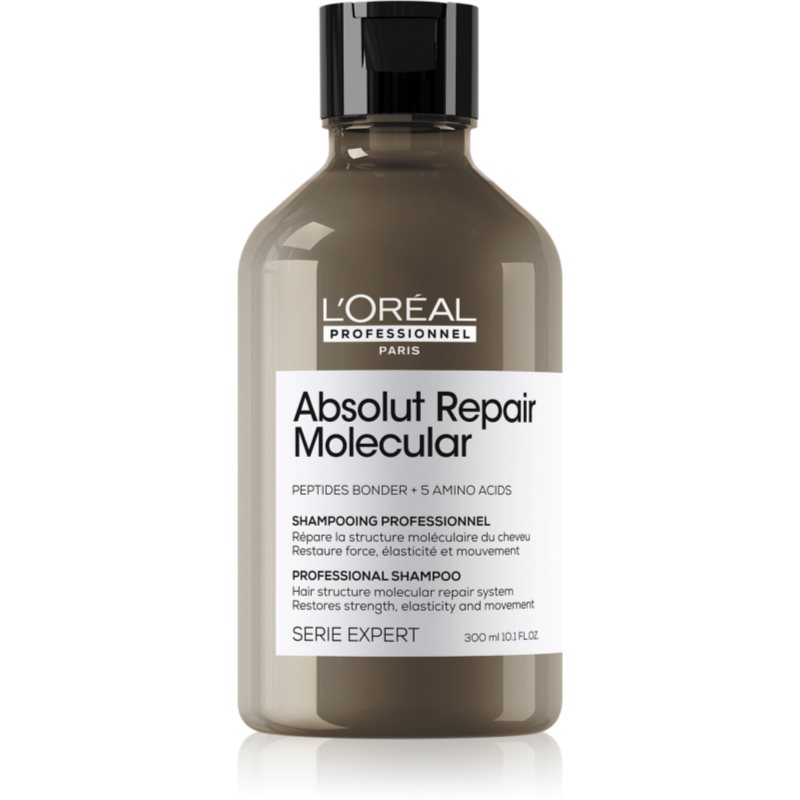 Loreal Absolut Repair Molecularl szampon wzmacniający do włosów 300 ml